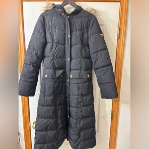 Rocawear Black Long Puffer Coat